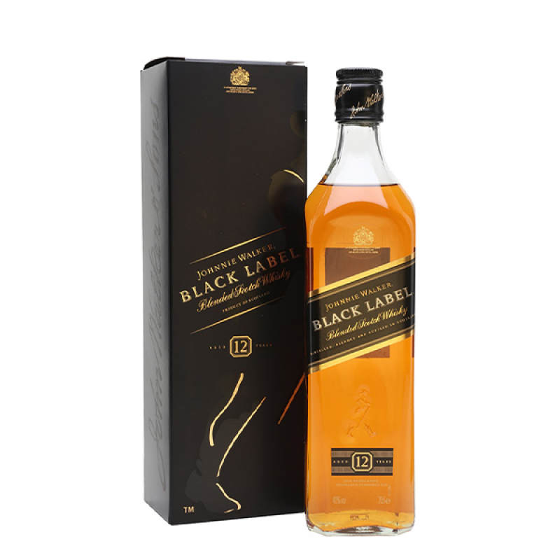 Johnnie Walker Black Label 12 Year 750ml